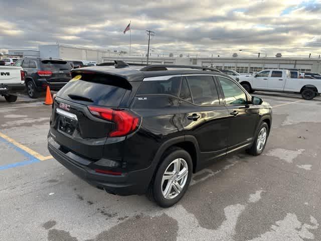 used 2018 GMC Terrain car, priced at $15,558