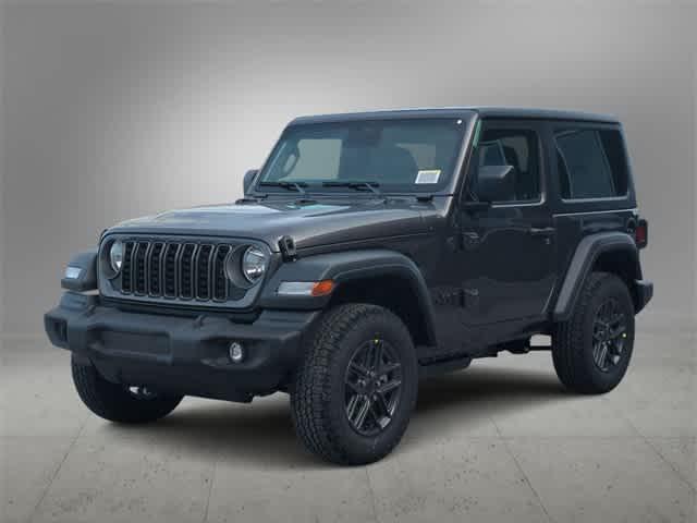 new 2026 Jeep Wrangler car, priced at $40,230