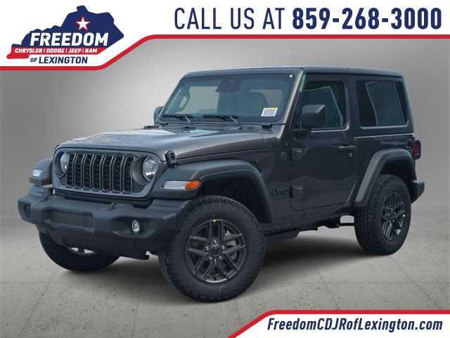 new 2026 Jeep Wrangler car, priced at $40,230