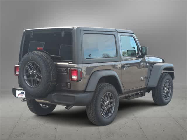 new 2026 Jeep Wrangler car, priced at $40,230