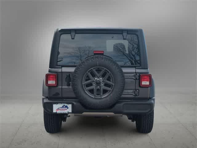 new 2026 Jeep Wrangler car, priced at $40,230