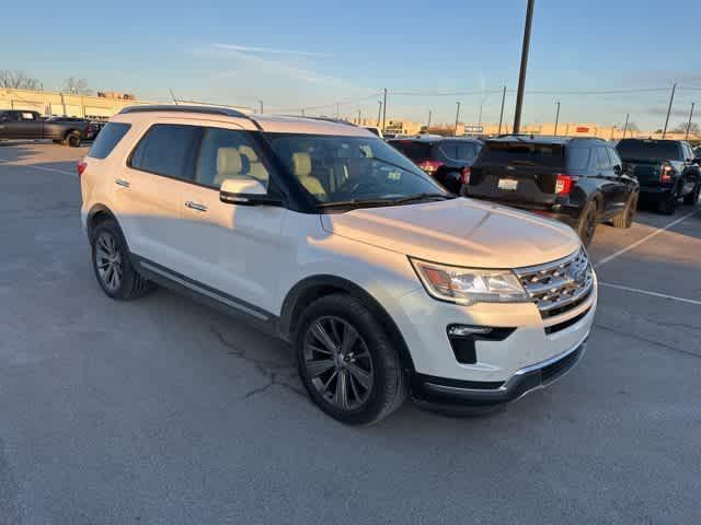 used 2018 Ford Explorer car, priced at $15,117