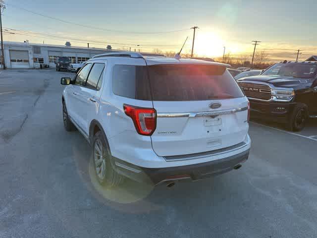 used 2018 Ford Explorer car, priced at $15,117