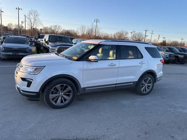 used 2018 Ford Explorer car, priced at $15,117