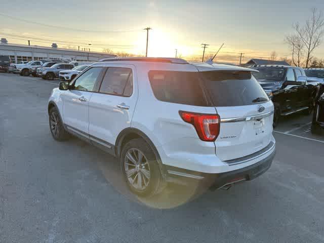 used 2018 Ford Explorer car, priced at $15,117