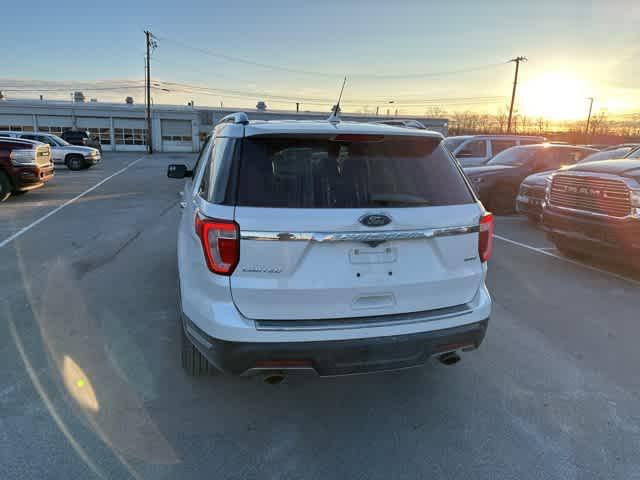 used 2018 Ford Explorer car, priced at $15,117