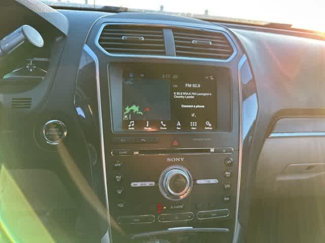 used 2018 Ford Explorer car, priced at $15,117