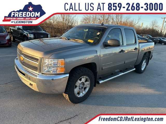used 2013 Chevrolet Silverado 1500 car, priced at $12,315