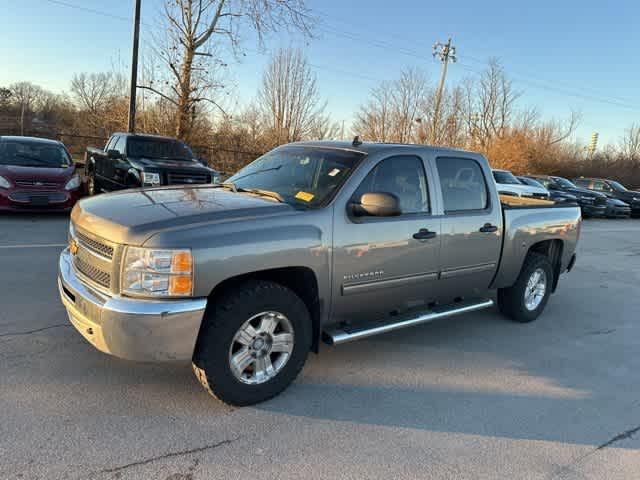 used 2013 Chevrolet Silverado 1500 car, priced at $12,315
