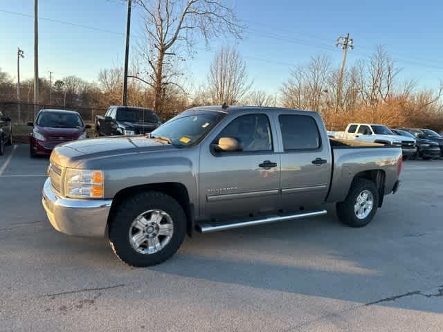 used 2013 Chevrolet Silverado 1500 car, priced at $12,315