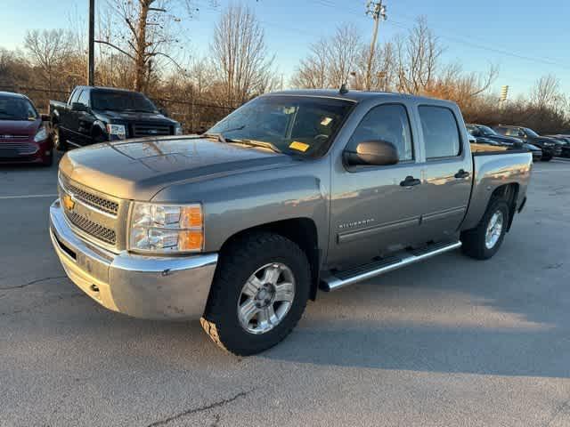 used 2013 Chevrolet Silverado 1500 car, priced at $12,315