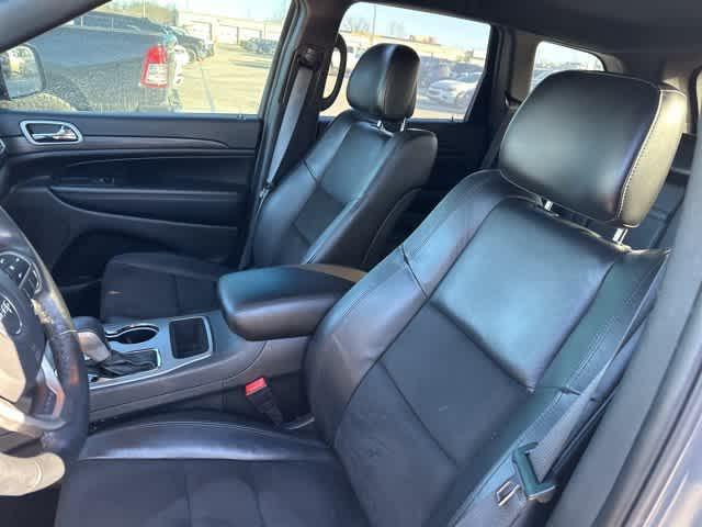 used 2021 Jeep Grand Cherokee car, priced at $19,821