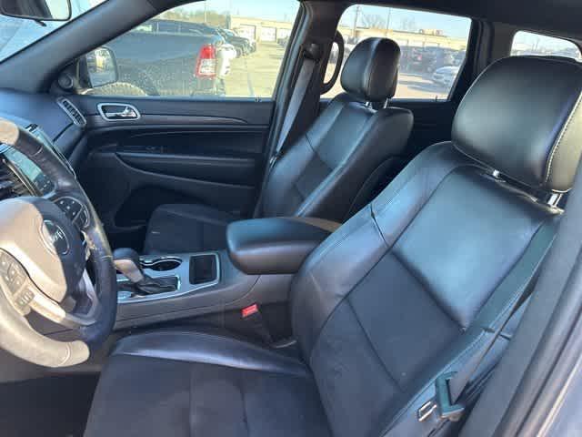 used 2021 Jeep Grand Cherokee car, priced at $19,821