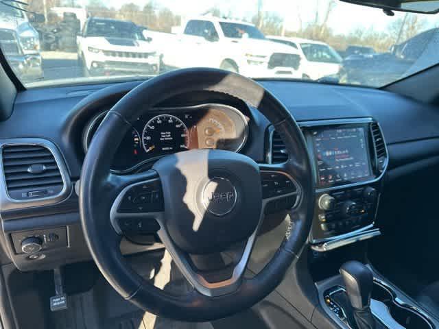 used 2021 Jeep Grand Cherokee car, priced at $19,821