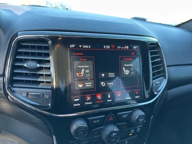 used 2021 Jeep Grand Cherokee car, priced at $19,821