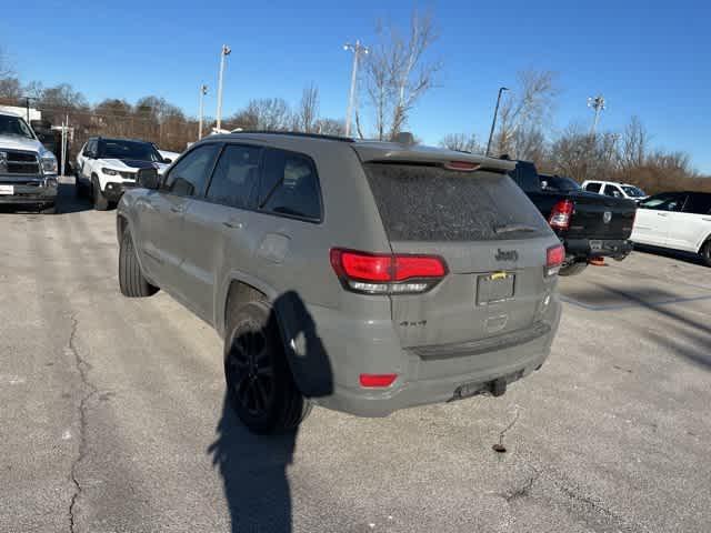 used 2021 Jeep Grand Cherokee car, priced at $19,821