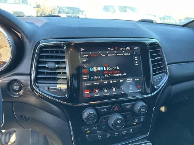 used 2021 Jeep Grand Cherokee car, priced at $19,821