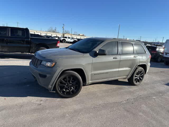 used 2021 Jeep Grand Cherokee car, priced at $19,821