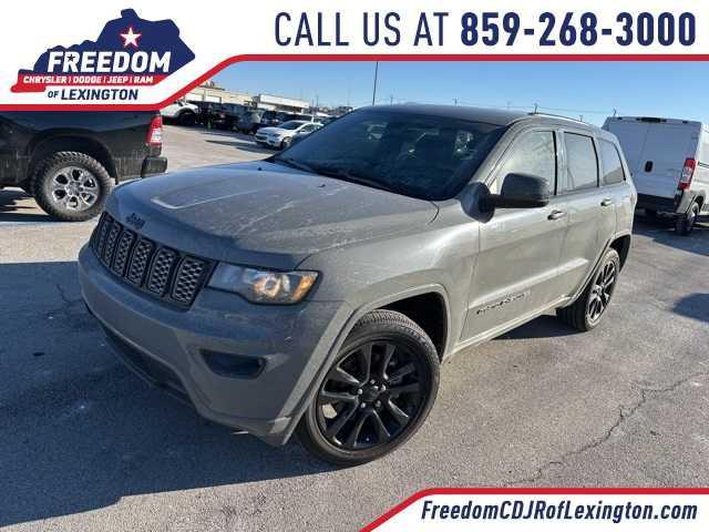 used 2021 Jeep Grand Cherokee car, priced at $19,821