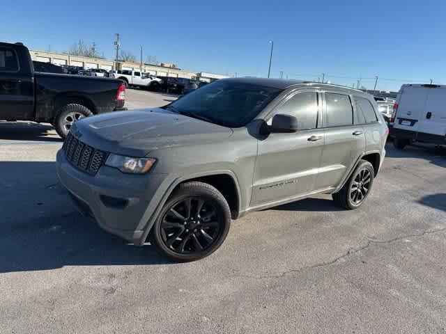 used 2021 Jeep Grand Cherokee car, priced at $19,821