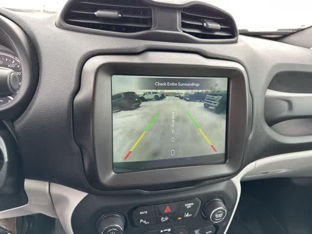 used 2021 Jeep Renegade car, priced at $17,929