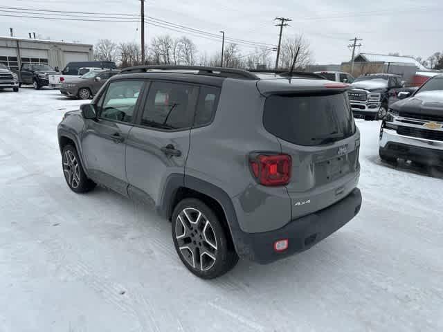 used 2021 Jeep Renegade car, priced at $17,929
