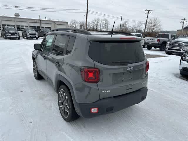 used 2021 Jeep Renegade car, priced at $17,929