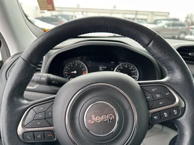 used 2021 Jeep Renegade car, priced at $17,929