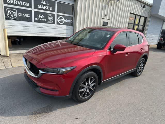 used 2018 Mazda CX-5 car, priced at $18,591