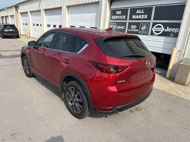 used 2018 Mazda CX-5 car, priced at $18,591