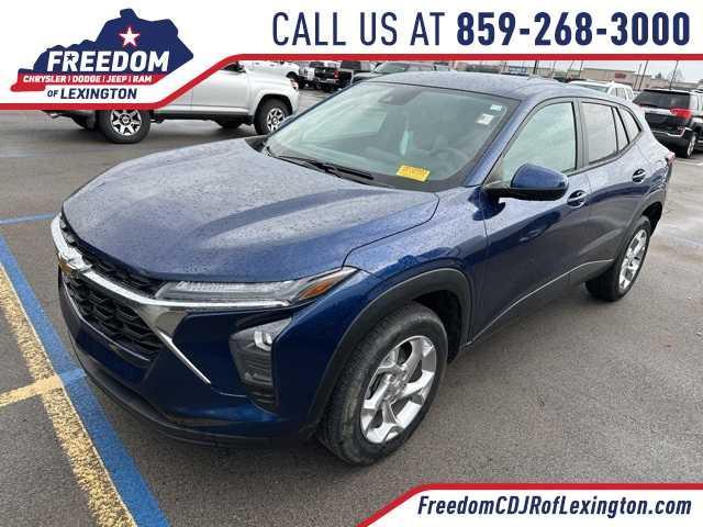 used 2024 Chevrolet Trax car, priced at $16,721