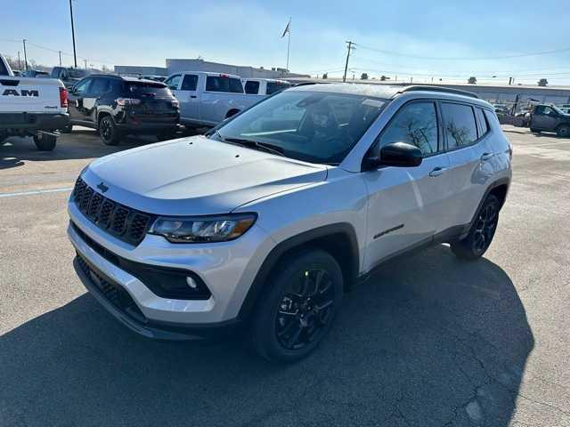 new 2026 Jeep Compass car, priced at $27,580