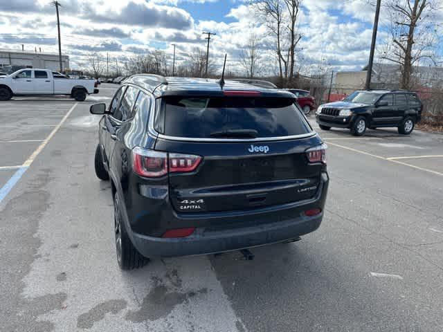 used 2018 Jeep Compass car, priced at $11,522