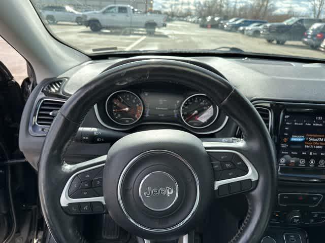 used 2018 Jeep Compass car, priced at $11,522