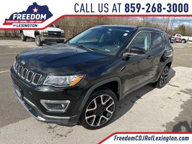 used 2018 Jeep Compass car, priced at $11,522