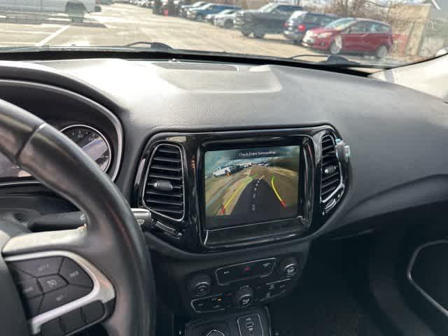 used 2018 Jeep Compass car, priced at $11,522