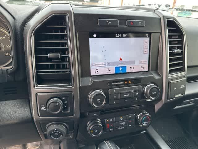 used 2018 Ford F-150 car, priced at $23,725