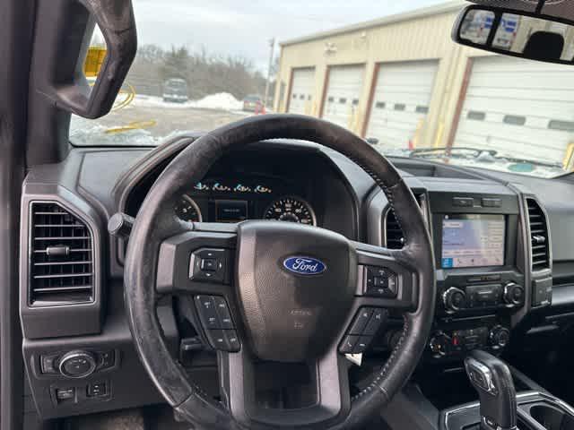 used 2018 Ford F-150 car, priced at $23,725