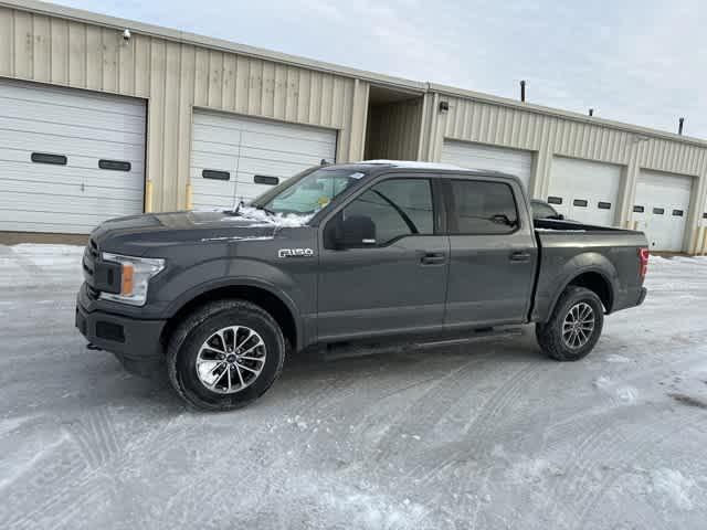 used 2018 Ford F-150 car, priced at $23,725