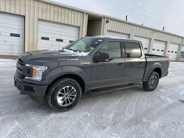 used 2018 Ford F-150 car, priced at $23,725