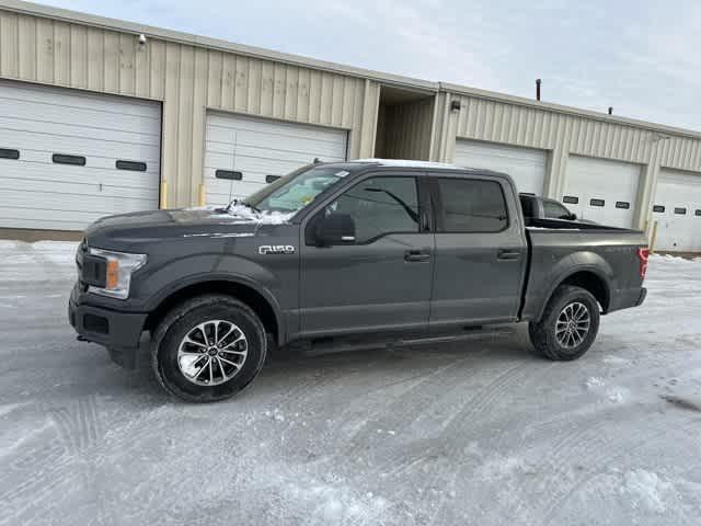 used 2018 Ford F-150 car, priced at $23,725