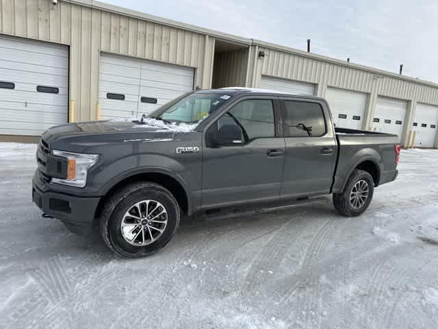 used 2018 Ford F-150 car, priced at $23,725