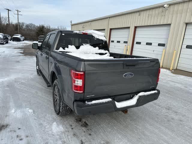 used 2018 Ford F-150 car, priced at $23,725