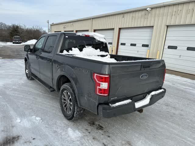 used 2018 Ford F-150 car, priced at $23,725