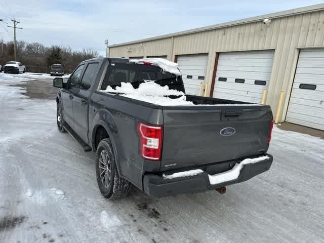 used 2018 Ford F-150 car, priced at $23,725