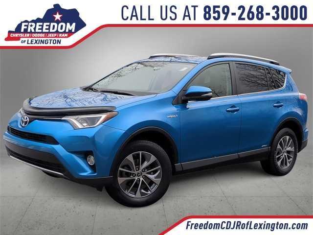 used 2016 Toyota RAV4 Hybrid car, priced at $12,645