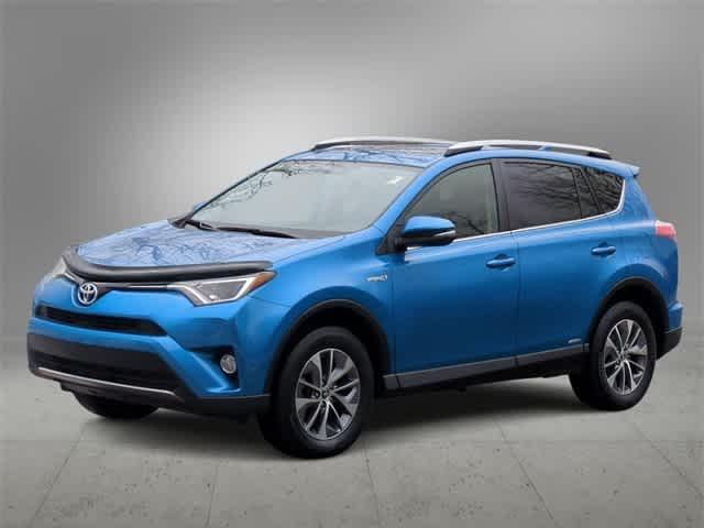 used 2016 Toyota RAV4 Hybrid car, priced at $12,645