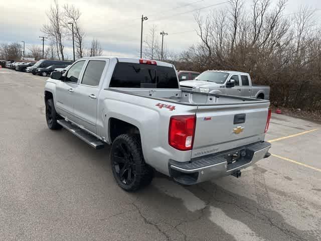used 2018 Chevrolet Silverado 1500 car, priced at $24,154