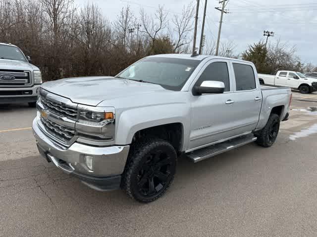 used 2018 Chevrolet Silverado 1500 car, priced at $24,154