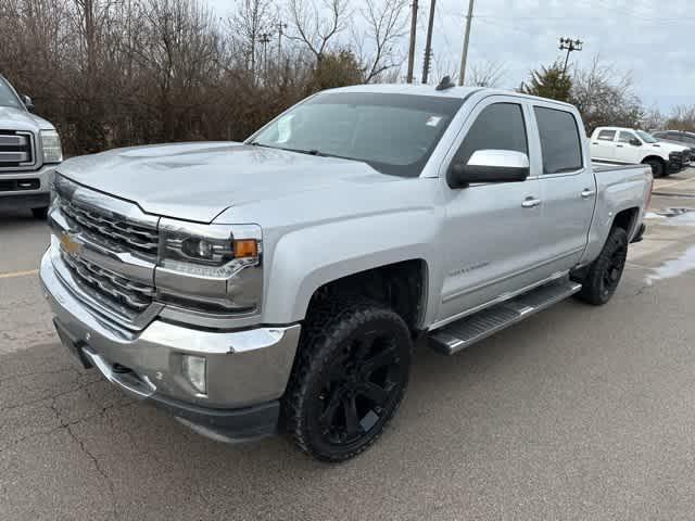 used 2018 Chevrolet Silverado 1500 car, priced at $24,154